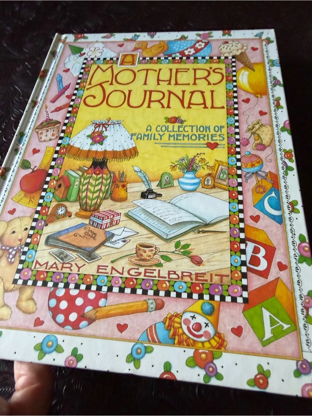 Mary Engelbriet Mothers Journal.